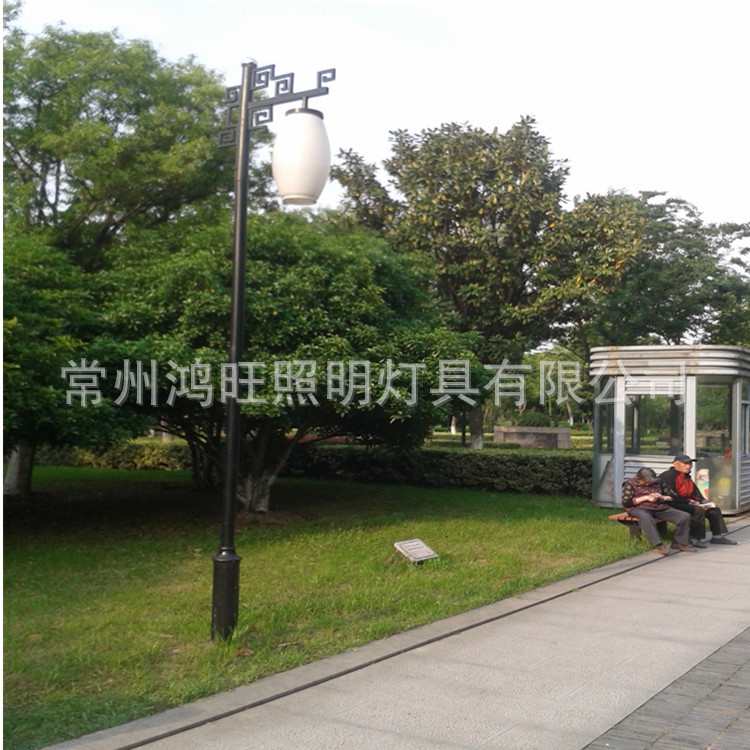 批發仿古庭院燈 公園廣場園林綠化帶路燈 景觀燈 戶外燈具示例圖128