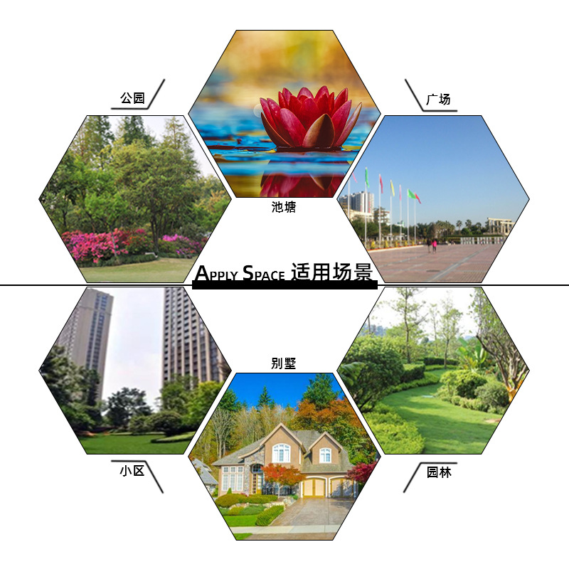 現(xiàn)貨供應(yīng)LED地埋燈戶(hù)外庭院燈墻角燈嵌入草地?zé)魟e墅園林草坪燈具示例圖1