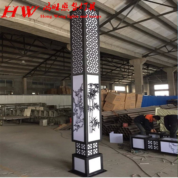訂制方形景觀燈 LED戶外燈具 公園廣場園林小區(qū)別墅路燈 庭院燈示例圖124