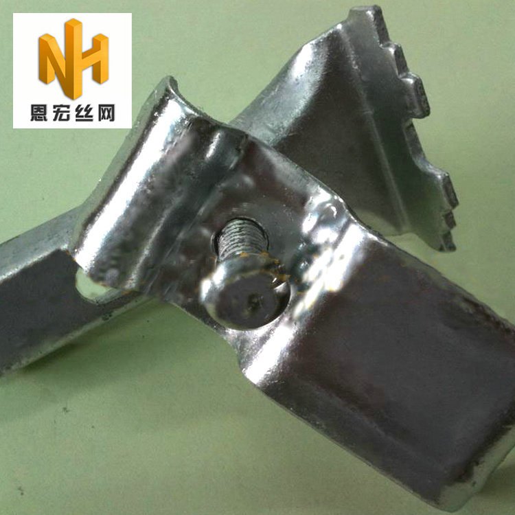 鋼格板安裝夾銷售廠家 熱鍍鋅鋼格板卡扣 鋼格板連接固定卡子示例圖14