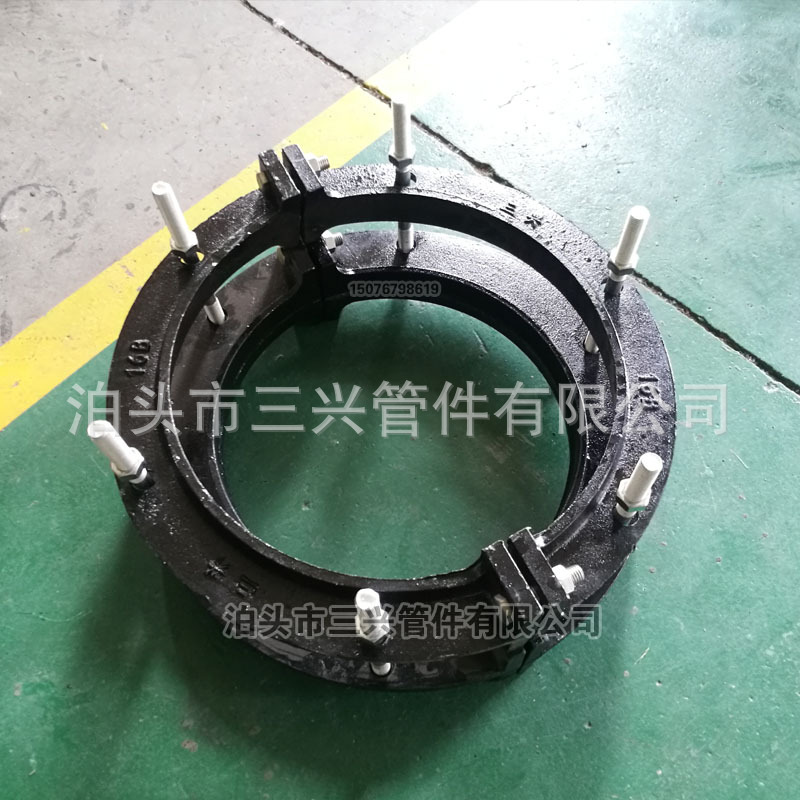 PE防脫卡子防脫漏卡管道固定器-防脫管-承插口緊固件三興廠家直銷示例圖19