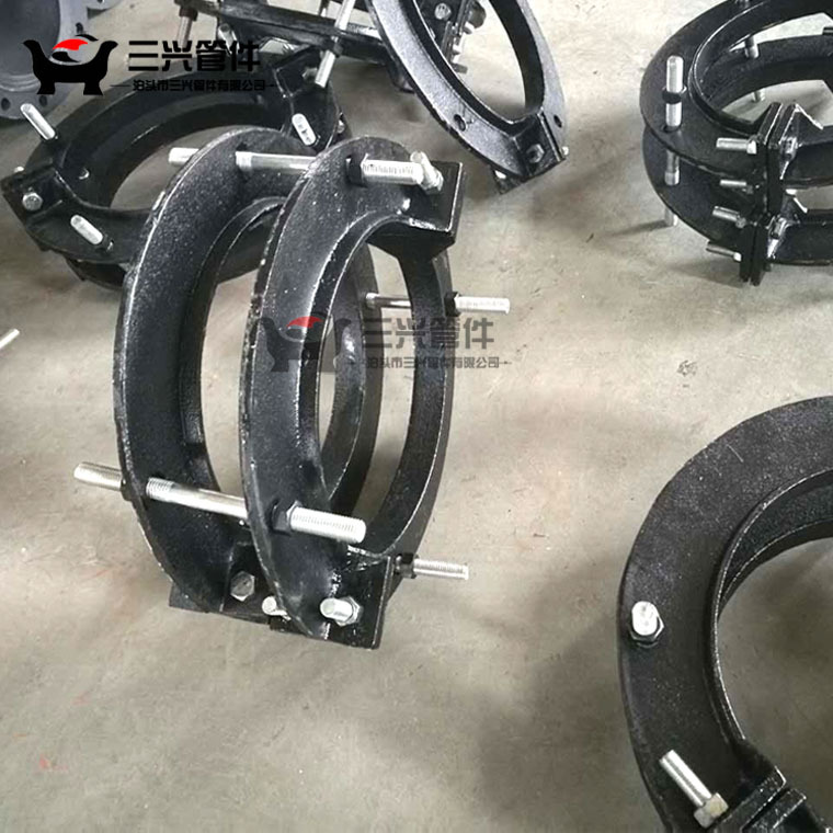 PE防脫卡子防脫漏卡管道固定器-防脫管-承插口緊固件三興廠家直銷示例圖5