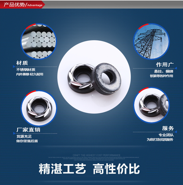 優(yōu)質廠商供應各種型號五金緊固件 不銹鋼電瓶車鋁墊 量大從優(yōu)示例圖3
