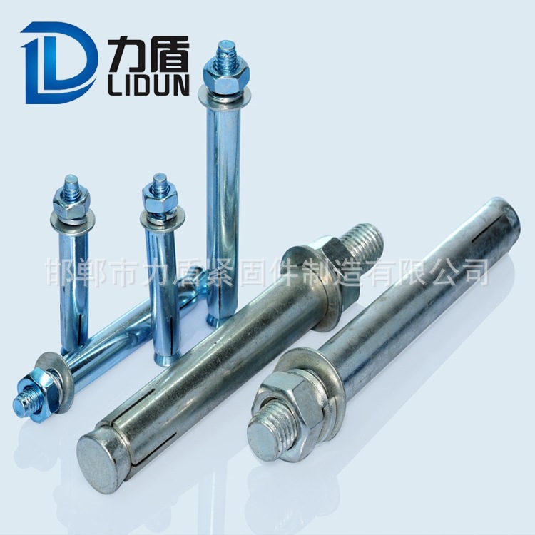 廠家直銷(xiāo) 國(guó)標(biāo)膨脹螺絲 M14 M16 M18 M20 膨脹螺栓 外膨脹螺栓示例圖6