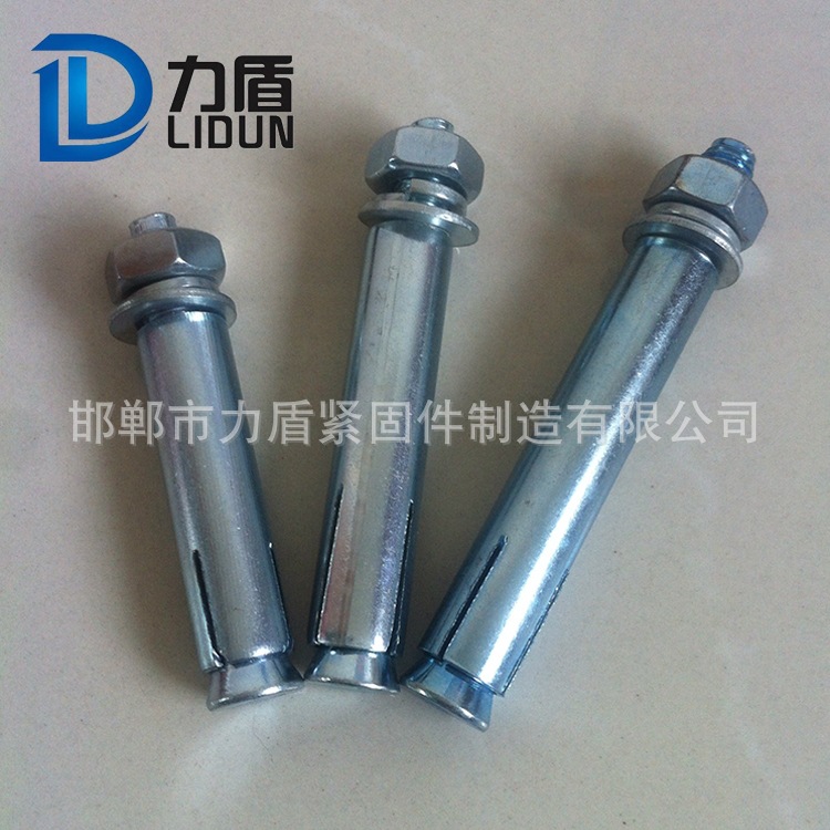 廠家直銷(xiāo) 國(guó)標(biāo)膨脹螺絲 M14 M16 M18 M20 膨脹螺栓 外膨脹螺栓示例圖7