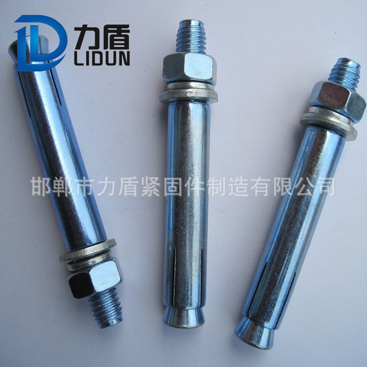 廠家直銷(xiāo) 國(guó)標(biāo)膨脹螺絲 M14 M16 M18 M20 膨脹螺栓 外膨脹螺栓示例圖2