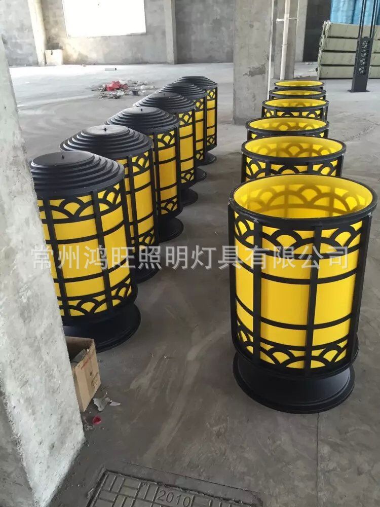 柱頭燈 圍墻燈 公園廣場園林小區別墅路燈 戶外照明燈具示例圖125