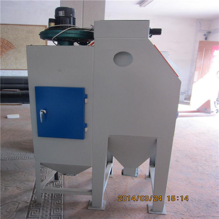 石嘴山市 小型除銹噴砂機(jī)報(bào)價(jià) 緊固件自動(dòng)噴砂機(jī)設(shè)備 鑫元通