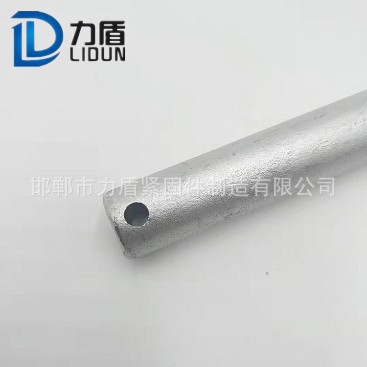 廠家直銷(xiāo) 平頭銷(xiāo)軸 熱鍍鋅銷(xiāo)軸 達(dá)克羅銷(xiāo)釘 帶孔銷(xiāo)軸  鍍彩鋅銷(xiāo)軸示例圖6