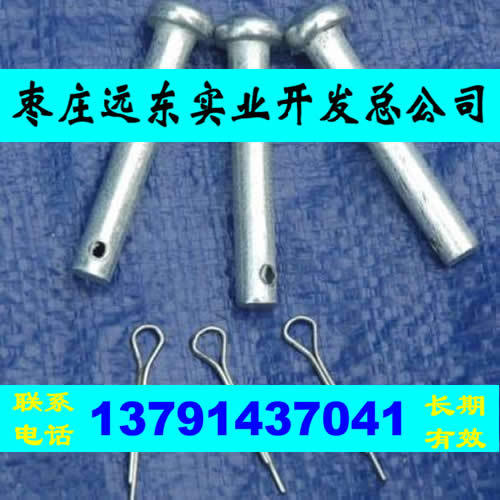 棗莊遠東實業(yè) 專業(yè)生產(chǎn)不同規(guī)格圓柱銷子 高強度銷子 機械緊固件示例圖1