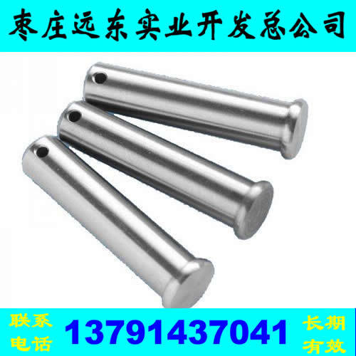棗莊遠東實業(yè) 專業(yè)生產(chǎn)不同規(guī)格圓柱銷子 高強度銷子 機械緊固件示例圖3
