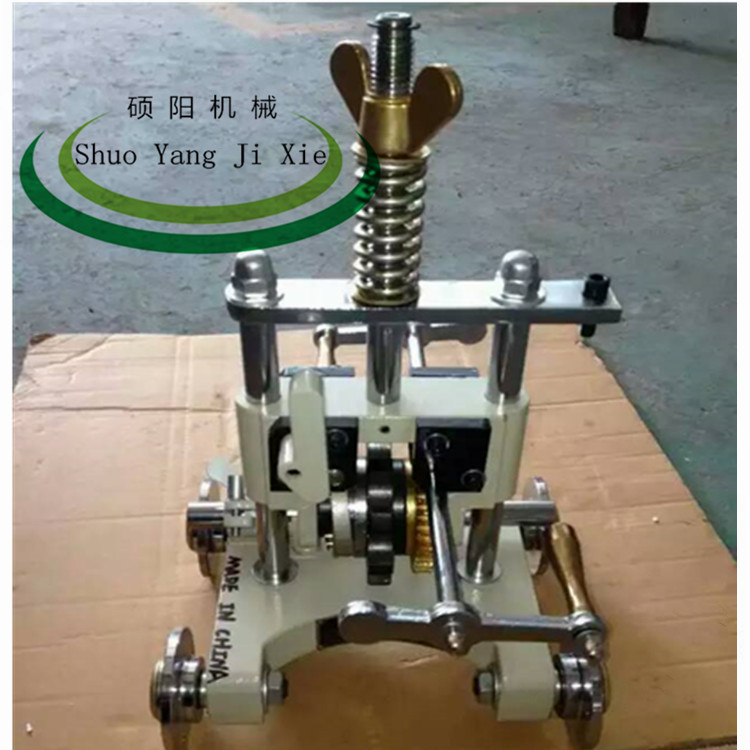 廠家直銷手搖式管道切割機　無需電源管道切割機　管道氣割機示例圖4