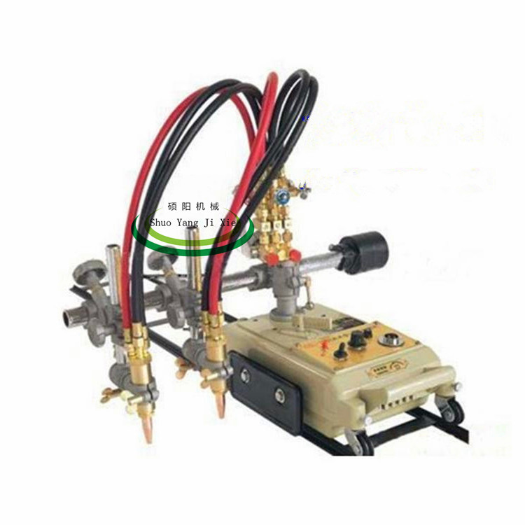 CG1-100半自動(dòng)火焰切割機(jī)  氣割機(jī)  鋼板切割機(jī)示例圖1