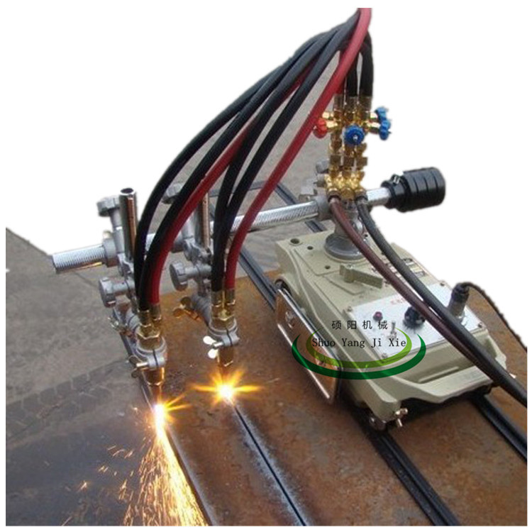 CG1-100半自動(dòng)火焰切割機(jī)  氣割機(jī)  鋼板切割機(jī)示例圖4