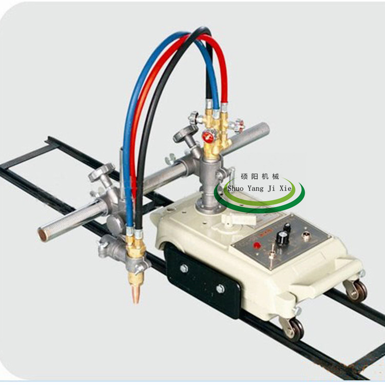 CG1-100半自動(dòng)火焰切割機(jī)  氣割機(jī)  鋼板切割機(jī)示例圖2