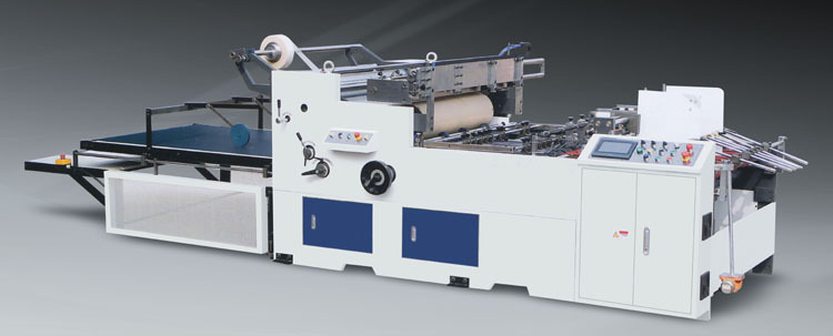 GK-650/1080型全自動高速道貼窗機示例圖3