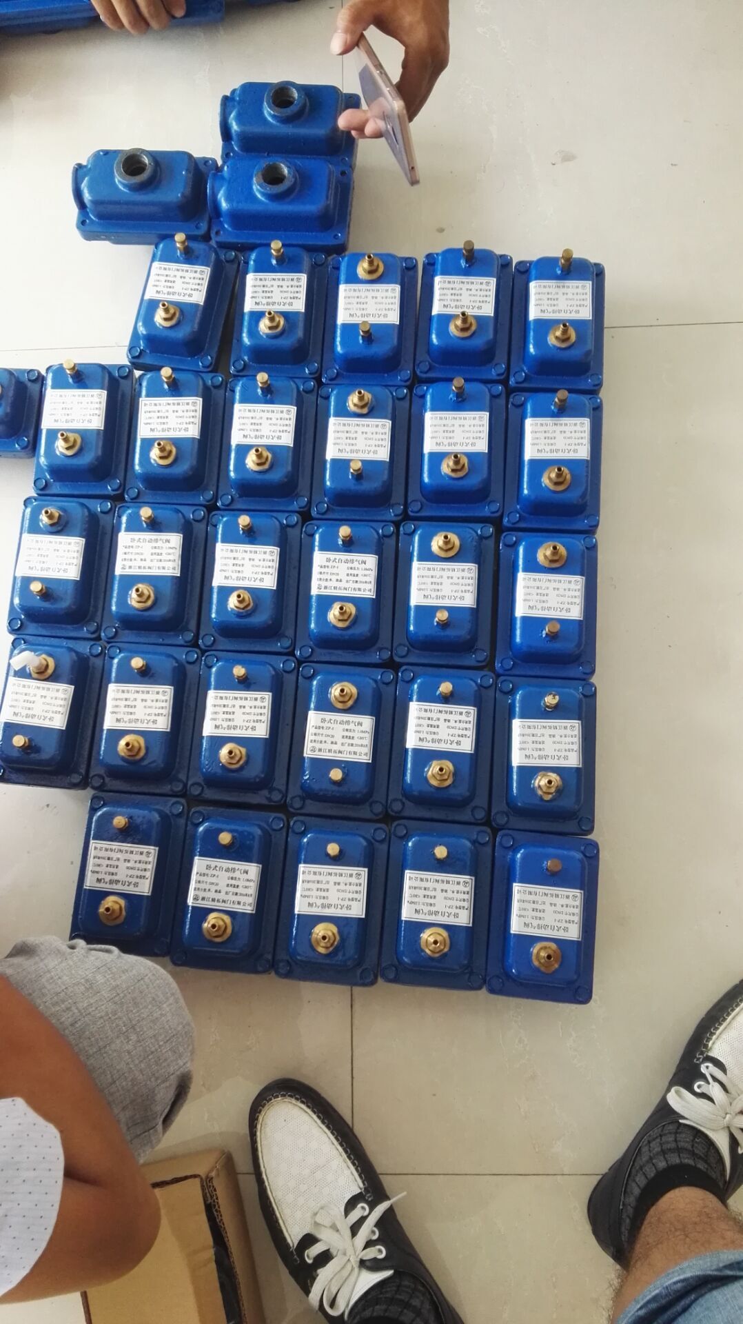 ZP-1 自動排氣閥 球墨鑄鐵自動排氣閥 ZP-II 臥式自動排氣閥示例圖9