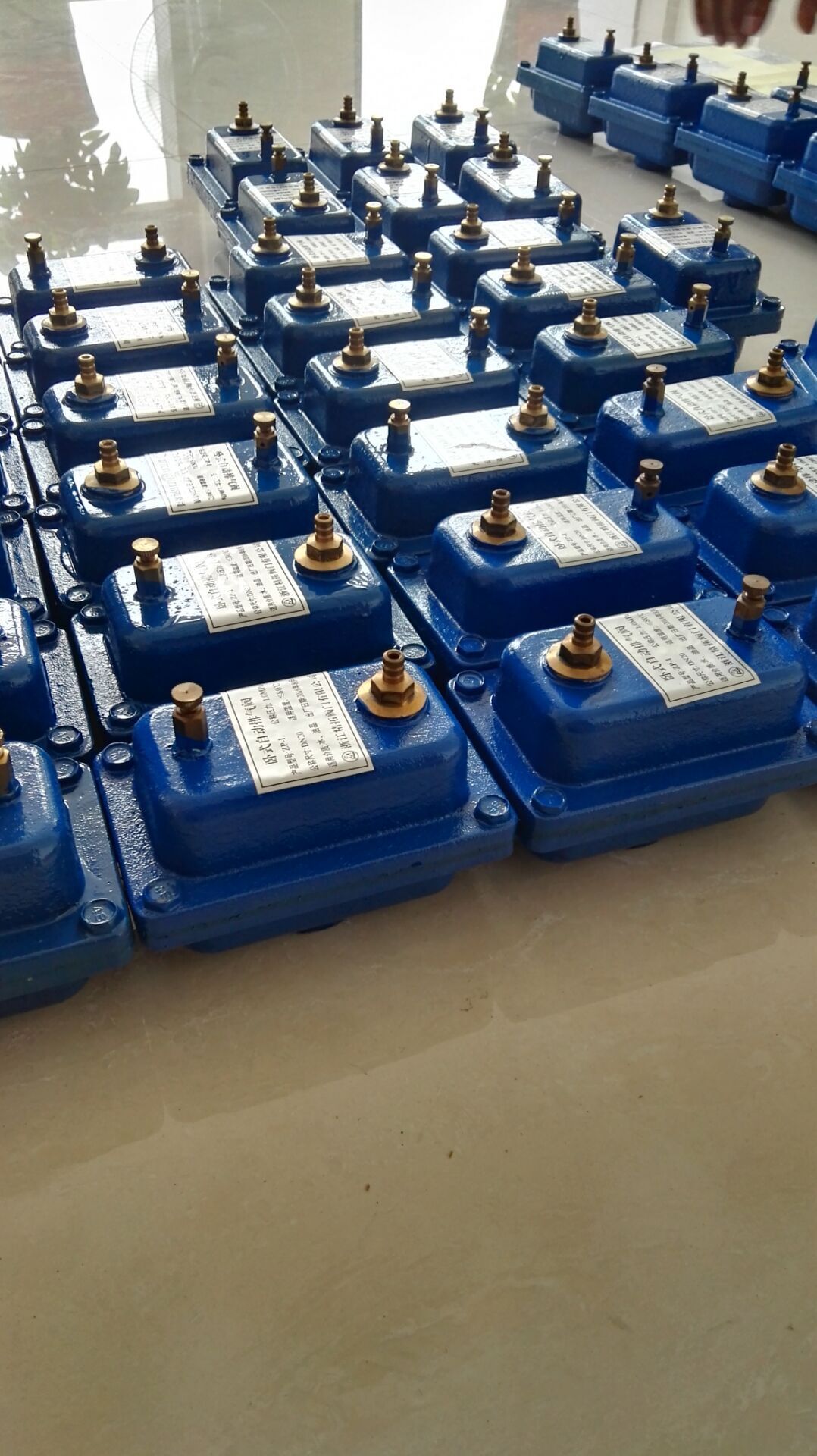 ZP-1 自動排氣閥 球墨鑄鐵自動排氣閥 ZP-II 臥式自動排氣閥示例圖8
