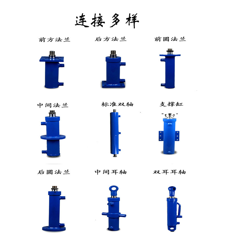 魯鑫 供應(yīng)柳州SJYG90/60-800機(jī)械擺動(dòng)雙出桿液壓油缸示例圖6