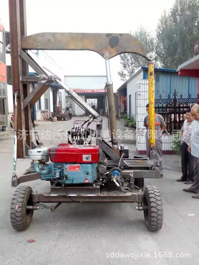 護(hù)欄打樁機(jī)