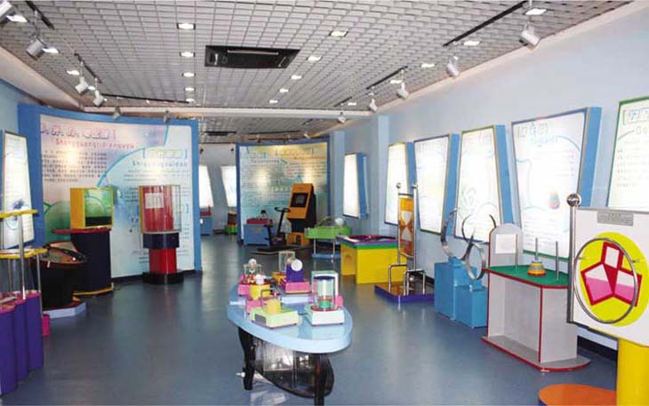 天輪式停車場概念展示 車載式臺式社區(qū)科技館 科普器材 科技展品示例圖7
