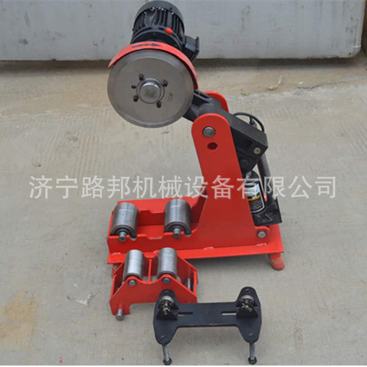 219電動液壓切管機 管子切割機 無毛刺消防鍍鋅管切割機生產廠家示例圖4