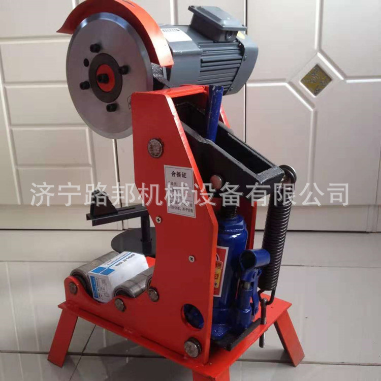 219電動液壓切管機 管子切割機 無毛刺消防鍍鋅管切割機生產廠家示例圖3