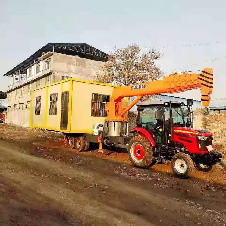 建筑用小型拖拉機隨車吊 四驅越野拖拉機吊車 翔云 拖拉機隨車起重機 任意定制