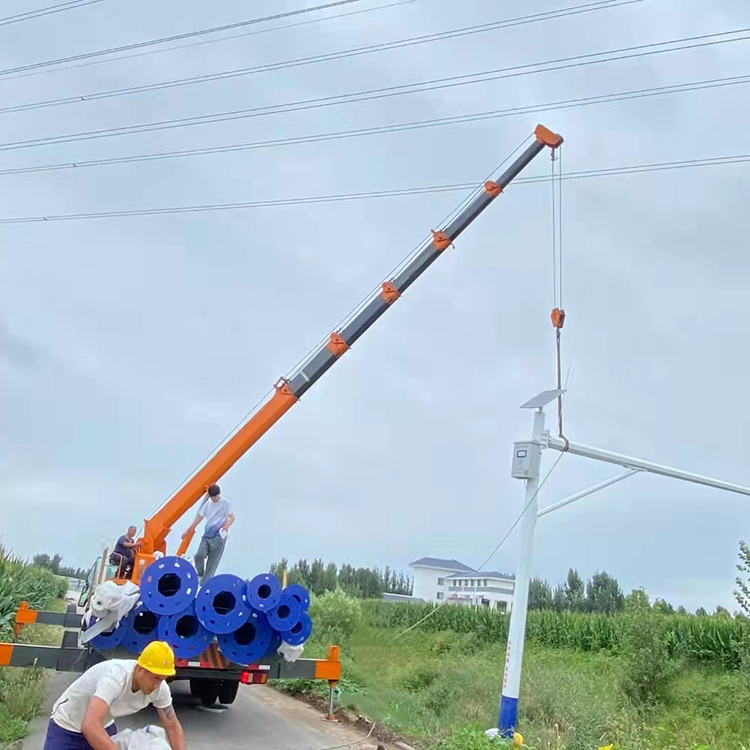 四驅拖拉機隨車吊 鋼材運輸用拖拉機隨車吊 翔云 拖拉機隨車起重機 價格優惠