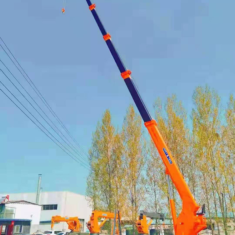 建筑用小型拖拉機隨車吊 液壓拖拉機隨車吊 翔云 拖拉機隨車起重機 效率高