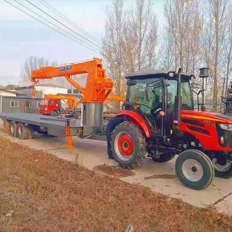 8噸樓板平板吊車 率大拖拉機(jī)托盤吊 翔云 拖拉機(jī)隨車起重機(jī) 價(jià)格優(yōu)惠