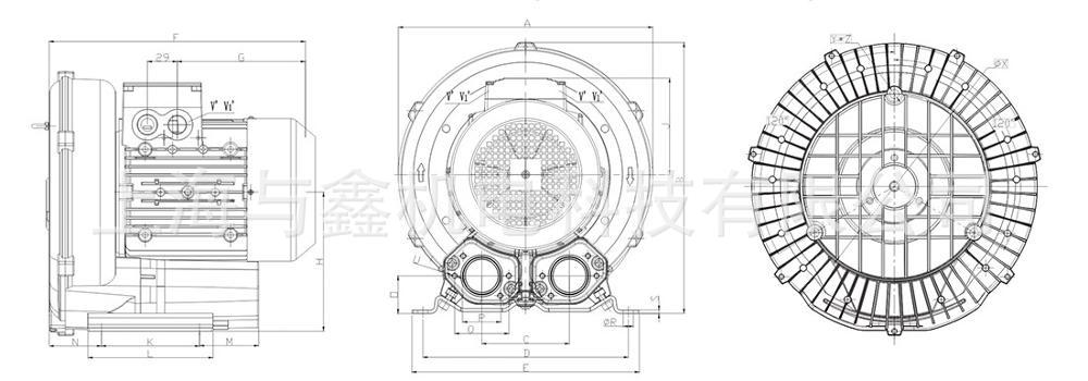 掃地車專用高壓風(fēng)機(jī)|清掃車專用負(fù)壓風(fēng)機(jī)—臺灣旋渦風(fēng)機(jī)示例圖4