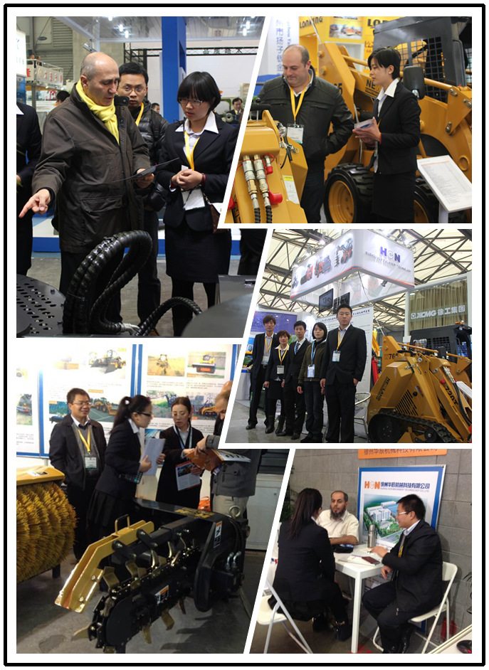 滑移清掃車(chē) 場(chǎng)地清掃滑移清掃車(chē) HCN屈恩機(jī)具滑移清掃車(chē)專注清掃示例圖9