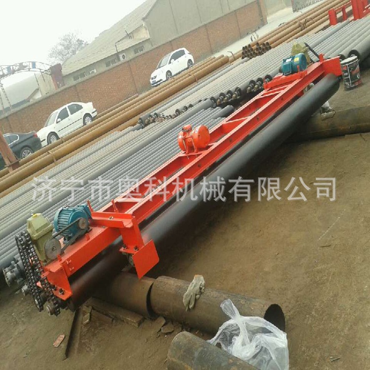 三滾軸路面攤鋪機 混凝土路面攤鋪機 全自動帶剎車示例圖5