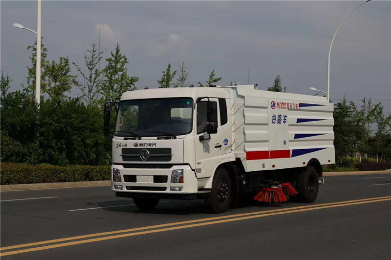 街道清掃車圖片_公路清掃車廠家示例圖15