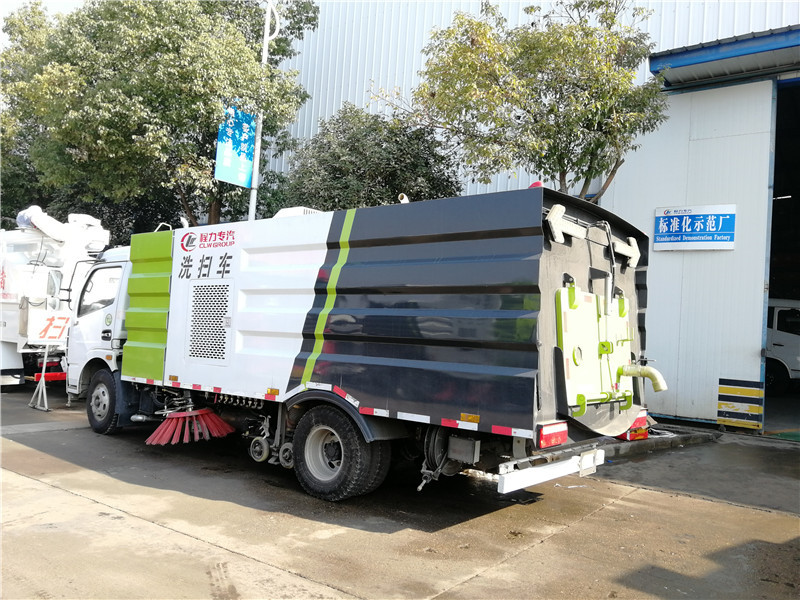 街道清掃車圖片_公路清掃車廠家示例圖4