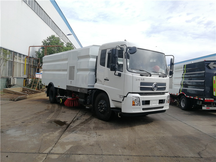 街道清掃車圖片_公路清掃車廠家示例圖2