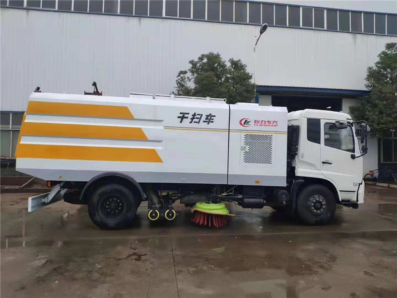 街道清掃車圖片_公路清掃車廠家示例圖12