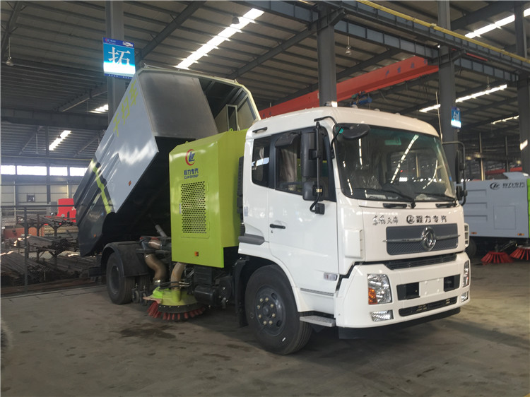 湖北程力智能型灑水清掃車(chē) 城市用灑水清掃車(chē)品質(zhì)有保證