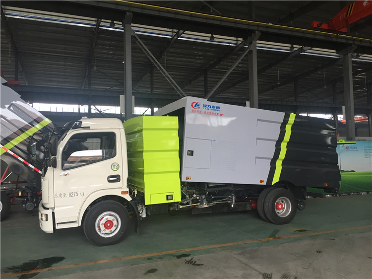 湖北程力智能型灑水清掃車(chē) 城市用灑水清掃車(chē)品質(zhì)有保證
