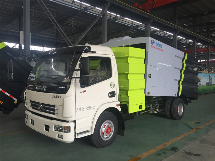 湖北程力智能型灑水清掃車(chē) 城市用灑水清掃車(chē)品質(zhì)有保證
