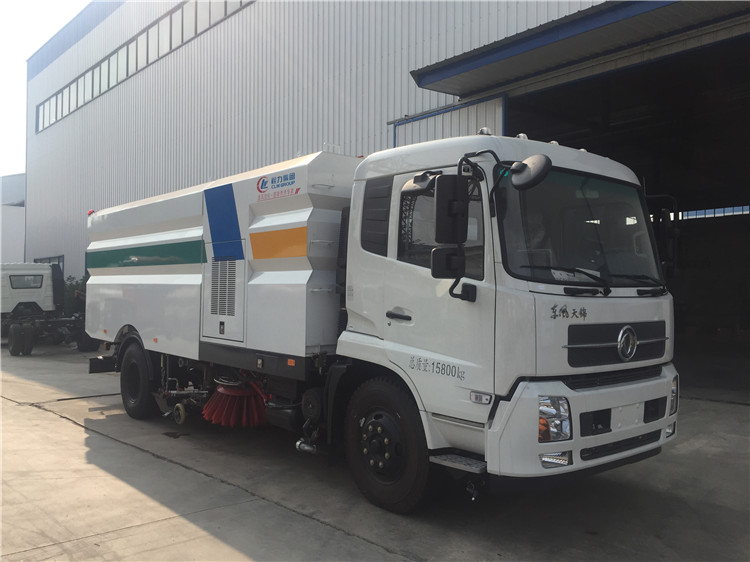 湖北程力智能型灑水清掃車(chē) 城市用灑水清掃車(chē)品質(zhì)有保證