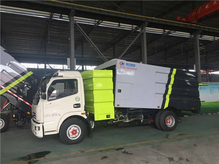 湖北程力智能型灑水清掃車(chē) 城市用灑水清掃車(chē)品質(zhì)有保證