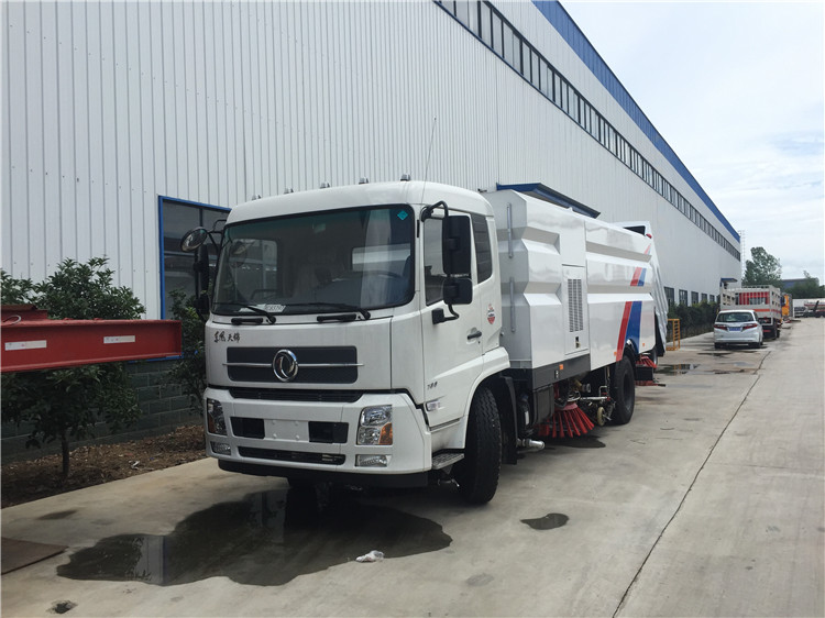 湖北程力智能型灑水清掃車(chē) 城市用灑水清掃車(chē)品質(zhì)有保證
