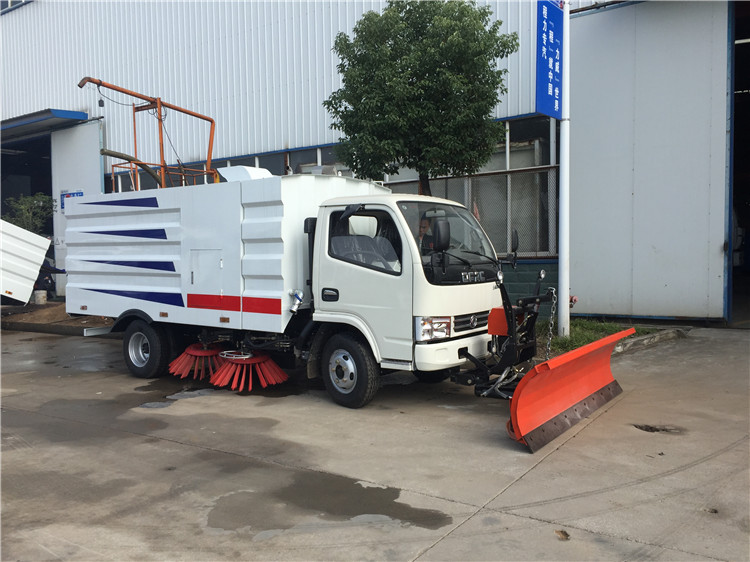 湖北程力智能型灑水清掃車(chē) 城市用灑水清掃車(chē)品質(zhì)有保證