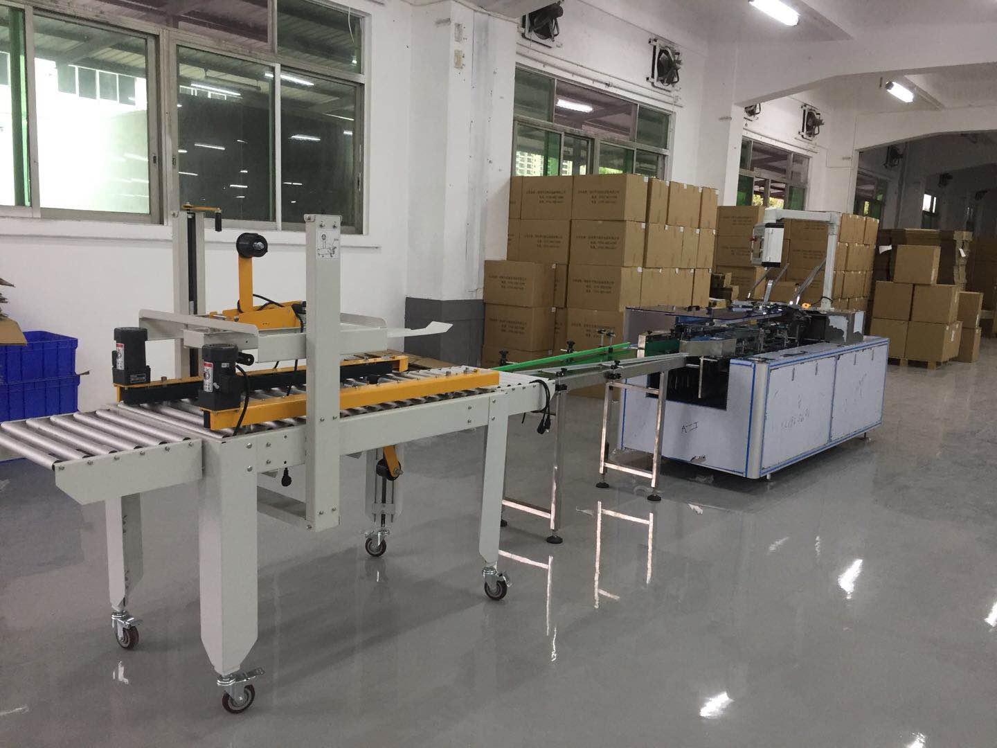 奶粉自動裝盒機 袋裝包裝機 廣州榮裕盒裝機臥式高速機 食品加工生產線包裝RY-PRO-80示例圖29