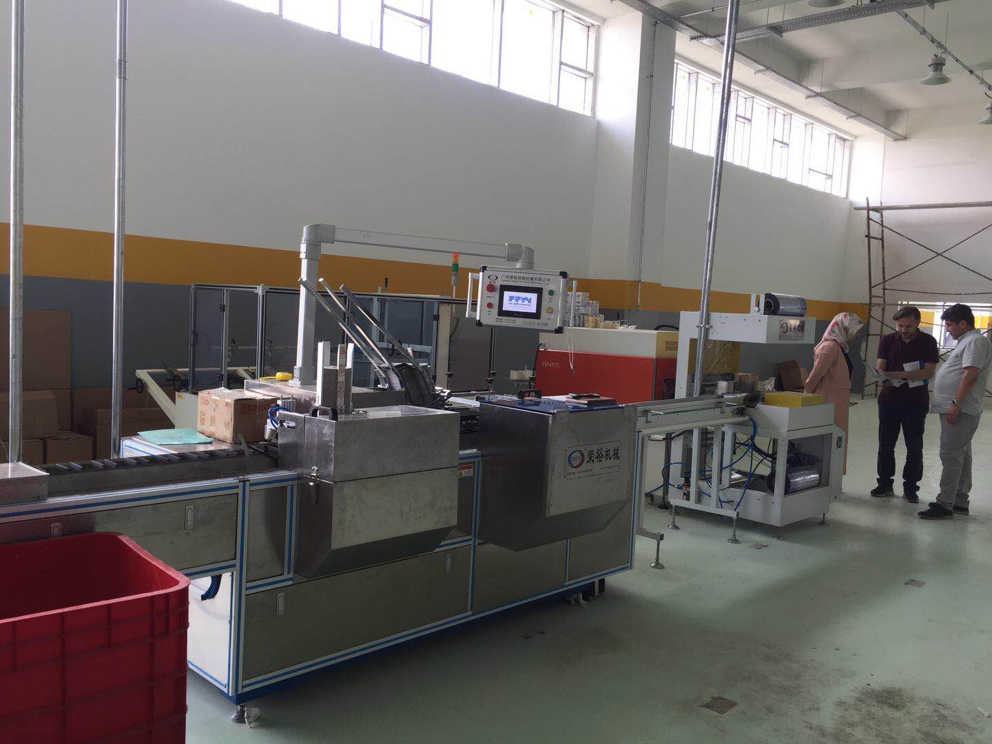 奶粉自動裝盒機 袋裝包裝機 廣州榮裕盒裝機臥式高速機 食品加工生產線包裝RY-PRO-80示例圖30