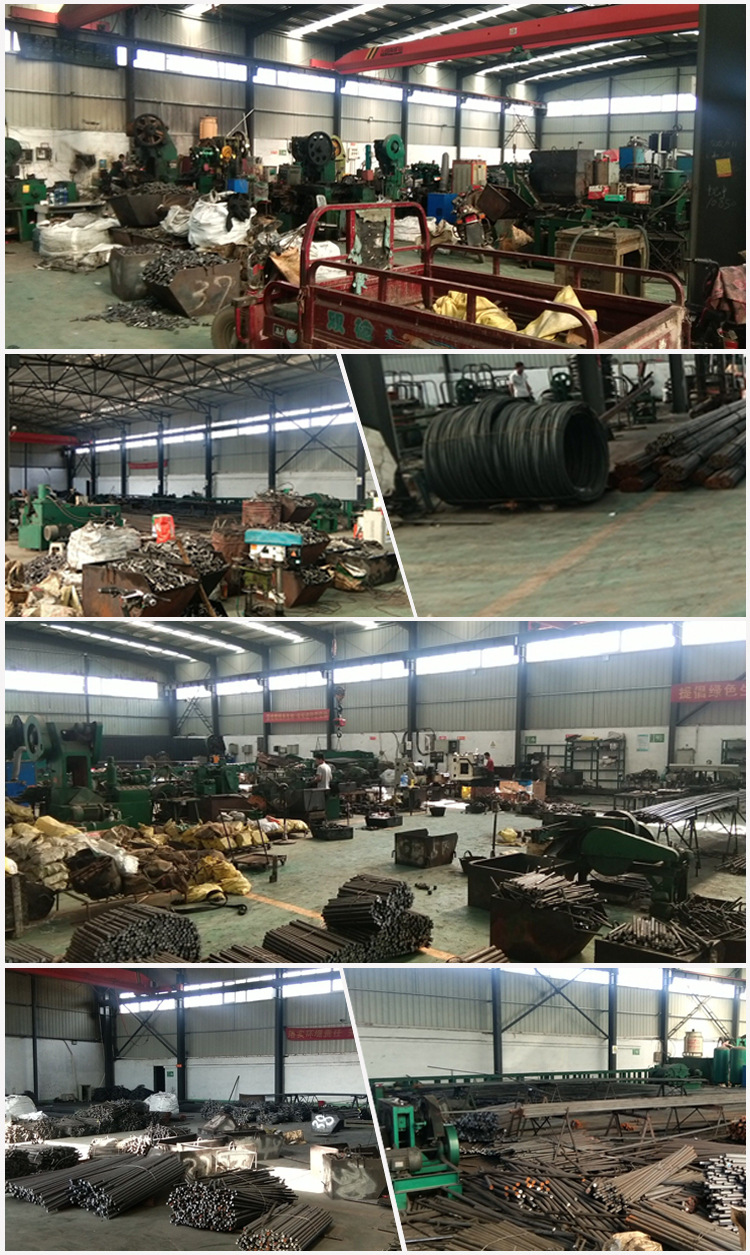 廠家直銷 半圓頭鉚釘 實心蘑菇頭銷軸 熱打元頭平頭鐵鉚釘 可定制示例圖7