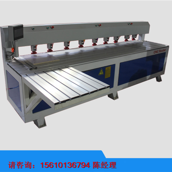 板式家具生產(chǎn)線設備 移門柜門櫥柜板式家具開料機示例圖24