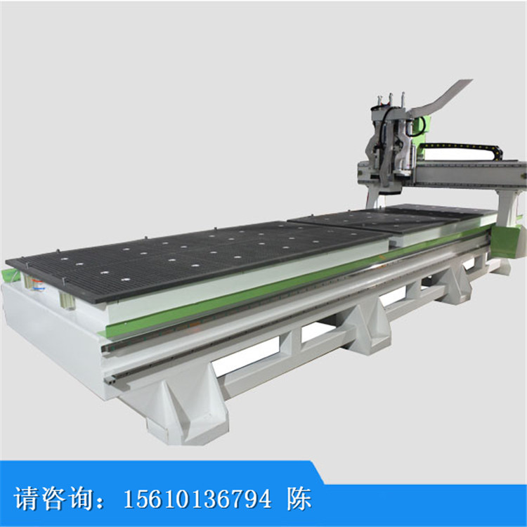 板式家具生產(chǎn)線設備 移門柜門櫥柜板式家具開料機示例圖5